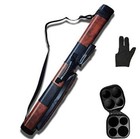 By Sports 2x2 Hard Cue Case Square Pool Cue Billiard Stick  Assorted Colors 
