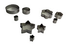 Wilton 3 Designs Flowers  Rounds And Stars Fondant Cut-outs Cutters Pack Of 3