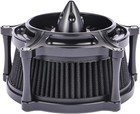 Black Air Cleaner Intake Filter For Harley Touring Road King Street Glide 08-16