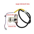 New Whirlpool Washer Lid Lock Switch W harness W11307244 W10682535 W10838613
