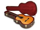 Small-body classical Acoustic Guitar Hard-shell Case  brown 