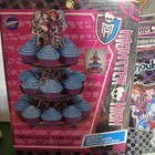 Monster High Cupcake Stand  50 Holders 48 Picks Bags Candle Birthday Party Decor