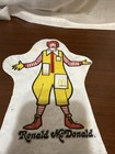Vintage Mcdonald s 1976 Ronald Mcdonald Hand Puppet  Plastic  9   