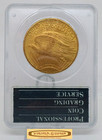 1924 Saint Gaudens Gold  20  Double Eagle  Pcgs Ms 62  Rattler Holder -  b64974