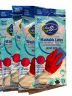 6 Pairs Reusable Household Cleaning Gloves Kitchen Large
