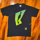 Vintage 1995 The X-files T-shirt L Stanley Desantis Alien Shadow Tee Fox Tv Show