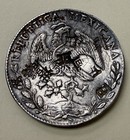 Mexico 8 Reales 1884 Guanajuato Mint Heavy Chop Marks