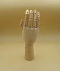 Wooden Articulated Right Hand Mannequin Jointed Artist Model 12 