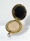 Vintage Estee Lauder Lucidity Pressed Powder In Gold Tone Compact Pocket Mirror
