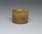 Certified Natural Hetian Jade Hand-carved Exquisite Ring 82413