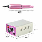 Professional Electric Nail Drill Machine Acrylic Nail File Manicure E-file Kits