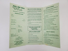 1970s Cooks Falls New York Russell Brook Campsite Camping Vtg Travel Brochure Ny