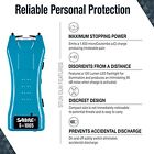 Sabre Compact 1 6   c Stun Gun Flashlight     Emits 1 6 Powerful Pain Inducing