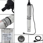 115v 1 2hp Deep Well Water Pump Submersible Stainless Steel 164ft 25 5gpm New