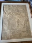 Newspaper Dated 1876     The Daily Times San Bernardino     Vol 1