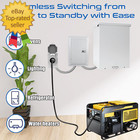 100 Amp 3p Dual Power Generator Automatic Transfer Switch  120 240v Heavy