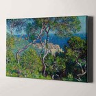 Bordighera  1884  By Claude Monet Canvas Print Wall Art