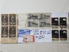 13 Used Old Stamps On A Letter I Received From An Older Gentleman Who Collects S