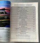 Northwest Orient Airlines Magazine - December 1984  wayne Gretzky Feature  Rare