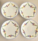 Vtg  majesticware  Plates  sakura  Garden Farberware-artist Sue Zipkin Eng 1997