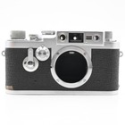 Leica Iiig Rangefinder Film Camera Ltm Body  215