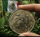 2026 Fifa Word Cup Mexico 20 Pesos  Bi-metal  Jaguar   Lot  3 