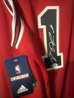 Derrick Rose Signed Auto Autograph Swingman Chicago Bulls Jersey Psa Coa
