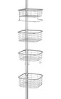 Shower Caddy     Square Bathroom Storage Shelves For Shampoo  Conditioner And Soap