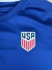 Size L - Nike Usa National Team Pre-match Navy Blue Soccer Jersey Summer 2020