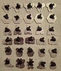      2026 Disney Wdw      30 Pin Hidden Mickey  base  Set       No Chasers  Wave A      