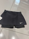 Nike Dri-fit 2-in-1 Training Skort Skirt Girls Size Small Set Of 2 Skorts