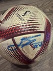 Signed Lionel Messi Official Qatar World Cup 2022 Soccer Ball Jsa Coa