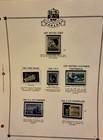 Canad   Stamps On Page Collection Stamps Used Collection 1930 s-1940 s 1950 s 