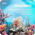 Caribsea Crushed Coral For Aquariums - 10 Lbs - Natural Substrate For Marine   R