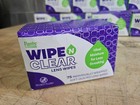 18 Pack - Flents Wipe N Clear Lens Wipes 75 Count Each - Approx 1350 Wipes