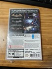 Batman Arkham Trilogy - Nintendo Switch  Brand New