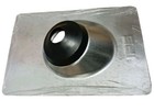 Water Tite 86245 Steel Roof Flashing With Elastometric Collar 1 1 4  Or 1 1 2 