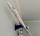 Angled Wall Mount Display For Lego Concorde 10318 - 3d Printed