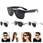 1 To 5 Pcs Small Hole Glasses Eye Exercise Vision Correction Unisex Improvement