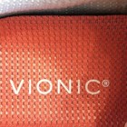 Vionic Nwot Women s 7 5 M Jetta Sneaker White Grey Orange Walking Fitness Gym