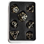 Hollow Bones Dice Set  7 Dice  Polyhedral  - Game Master Dice
