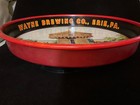 Vintage  1940 s  Wayne Brewing Co Beer Serving Tray  Erie  Pa  13 25   
