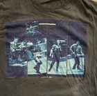 Vintage Distressed 80s - 1987 U2 Joshua Tree Tour Concert T-shirt - Size Xlarge