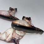 Vintage Looking Cat Magnets Made In Taiwan