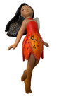 Hallmark 2012 Keepsake  8 fairy Messenger Series  tiger Lily Fairy  Ornament Nib