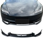Full Body Kit For  Tesla Model 3 Highland   24 26      rear Diffuser skirts front Lip 