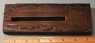 Skull   Cross Bones Knights Of Pythias Letterhead Copper Printing Block 5p166
