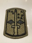 Vietnam Era U s  Army 172nd Infantry Brigade Od Subdued Merrowed Edges Patch