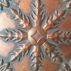 Vintage Ceiling Tiles Faux Tin  Green Gold Decor Wall Panels Pl70 10pcs lot