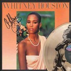 Whitney Houston Framed Laser Etched Picture Lp Display